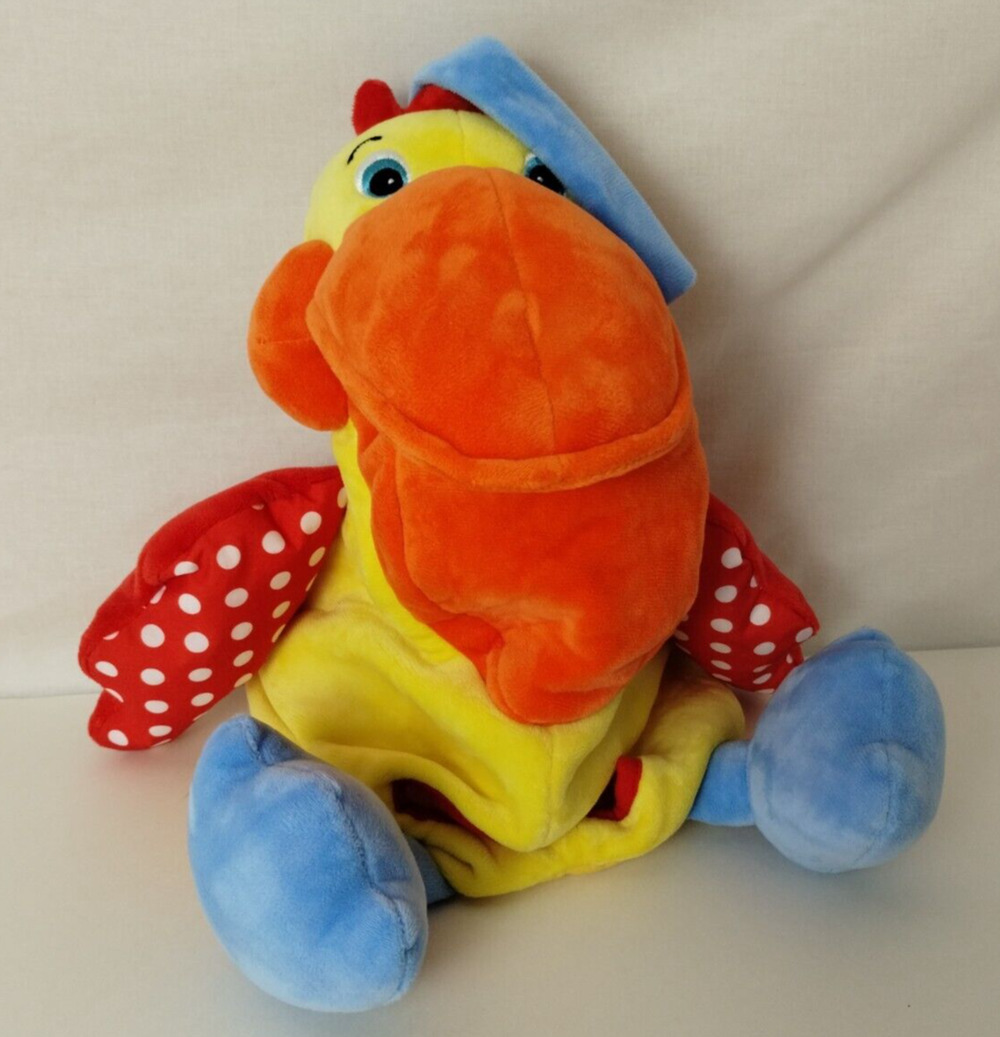 Melissa and Doug K's Kids Hungry Pelican Plush Figure Baby Toy